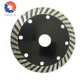 105mm (4") hot press cutting tile turbo diamond saw blade